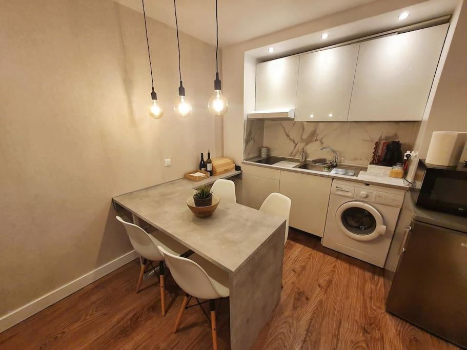Old Town Apartment 5Min To The Beach 阿尔布费拉 外观 照片