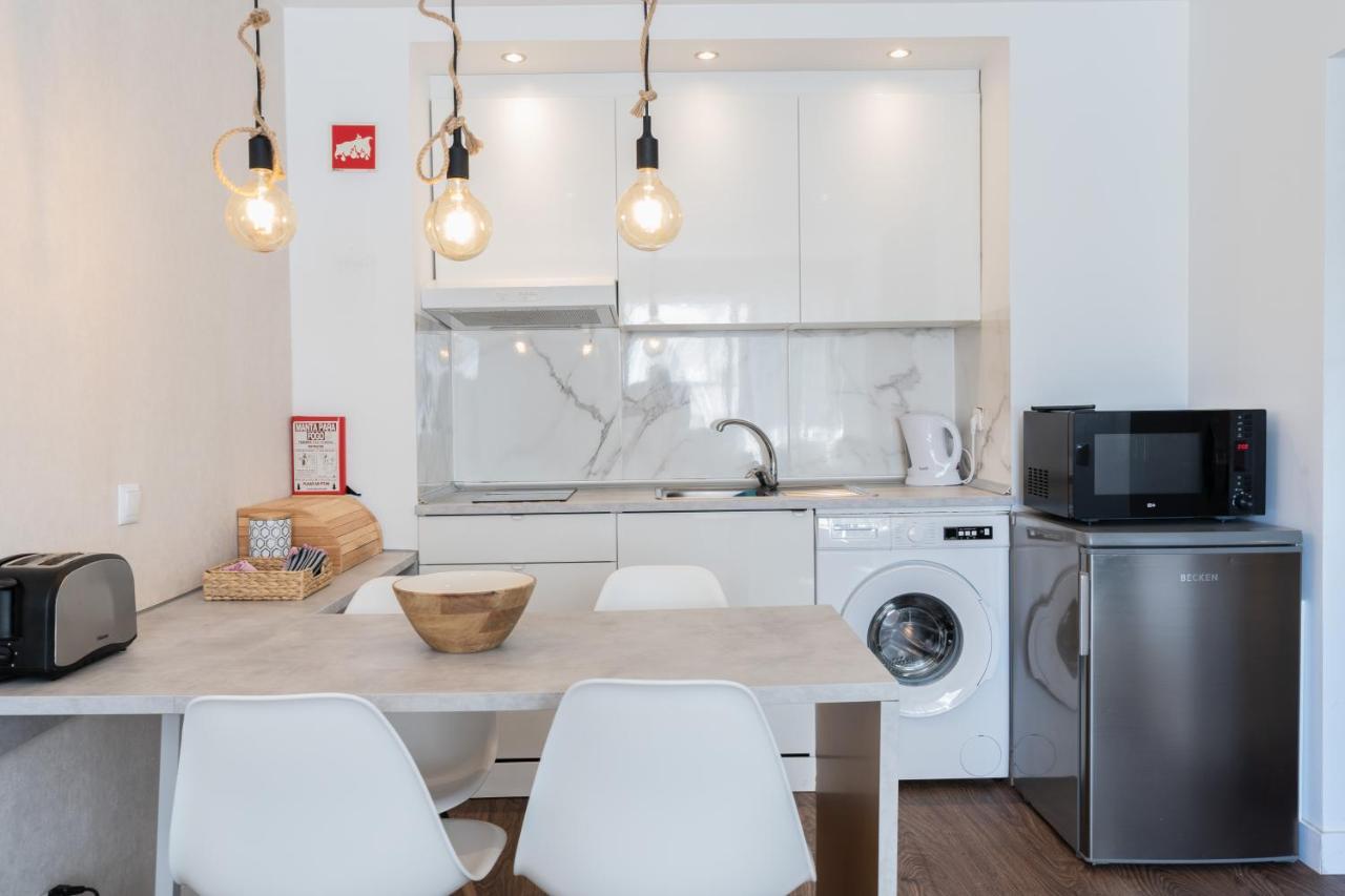 Old Town Apartment 5Min To The Beach 阿尔布费拉 外观 照片